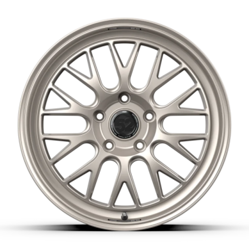 fifteen52 Holeshot RSR 18x8.5 5x112 42mm ET 57.1mm Center Bore White Gold Wheel - Side View