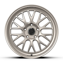 Load image into Gallery viewer, fifteen52 Holeshot RSR 18x8.5 5x112 42mm ET 57.1mm Center Bore White Gold Wheel - Side View