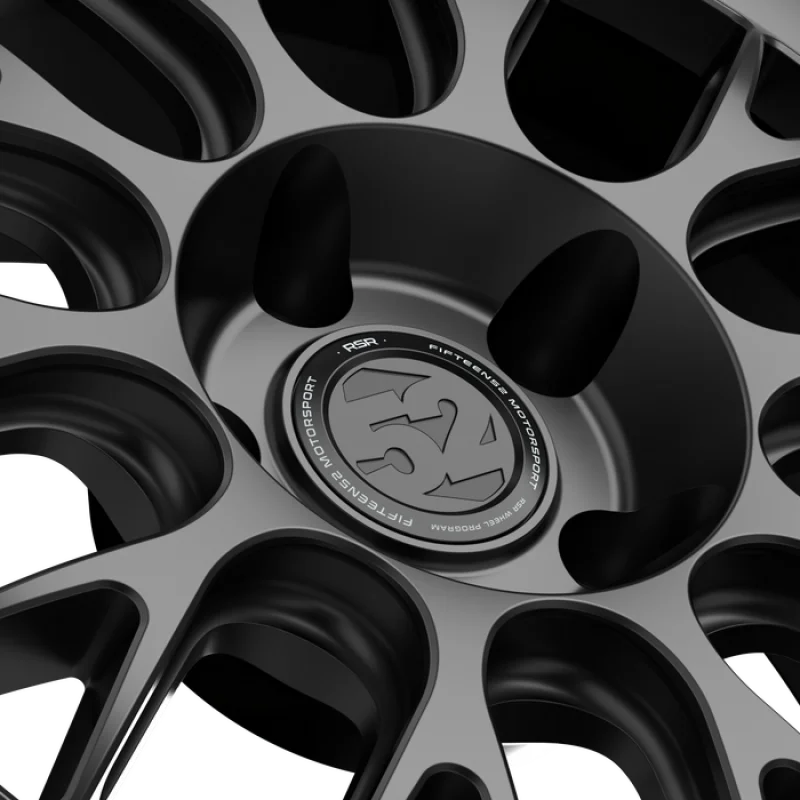 fifteen52 Holeshot RSR 18x9 5x100 42mm ET 73.1mm Center Bore Frosted Graphite - Side View