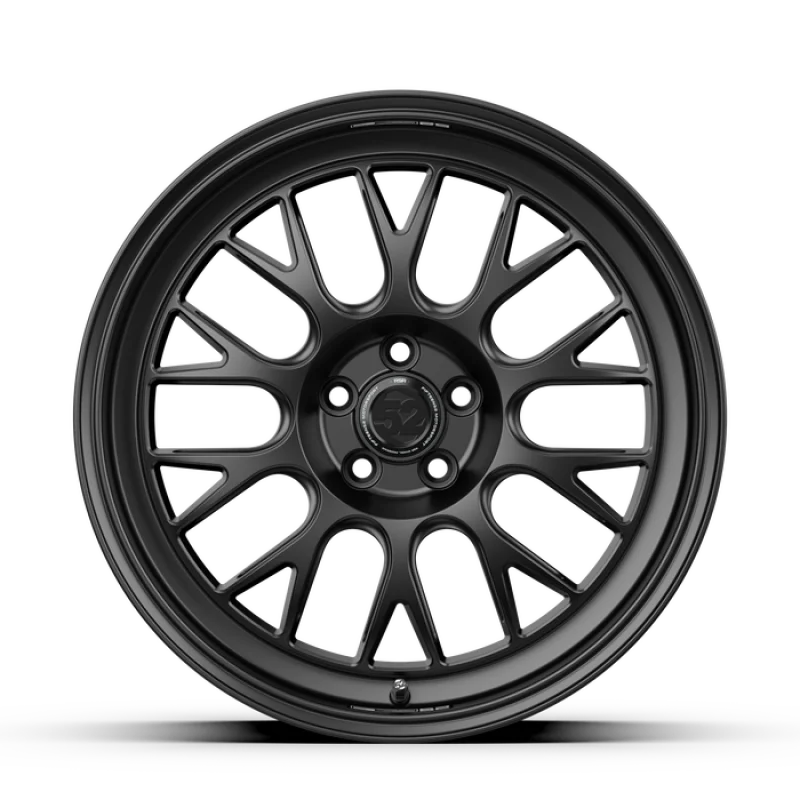 fifteen52 Holeshot RSR 18x9 5x100 42mm ET 73.1mm Center Bore Frosted Graphite - Back View