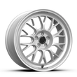 Load image into Gallery viewer, fifteen52 Holeshot RSR 18x9 5x100 42mm ET 73.1mm Center Bore Radiant Silver - Back View