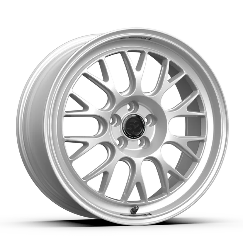 fifteen52 Holeshot RSR 18x9 5x100 42mm ET 73.1mm Center Bore Radiant Silver - Back View