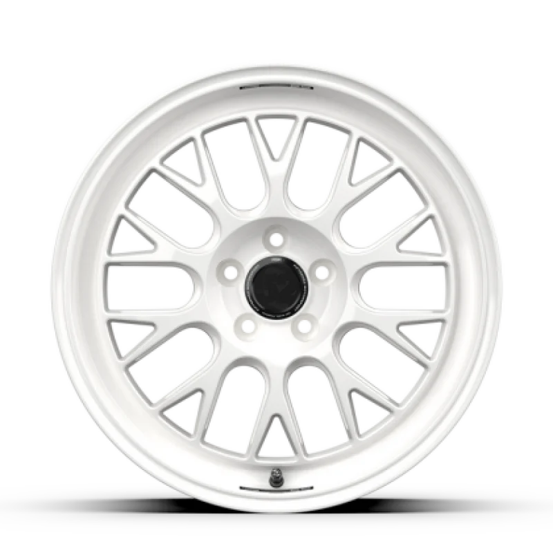 fifteen52 Holeshot RSR 18x9 5x100 42mm ET 73.1mm Center Bore Rally White (Gloss White) Wheel - Installation View