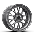 Load image into Gallery viewer, fifteen52 Holeshot RSR 18x9.5 5x114.3 38mm ET 73.1mm Center Bore Matte Titanium - Side View