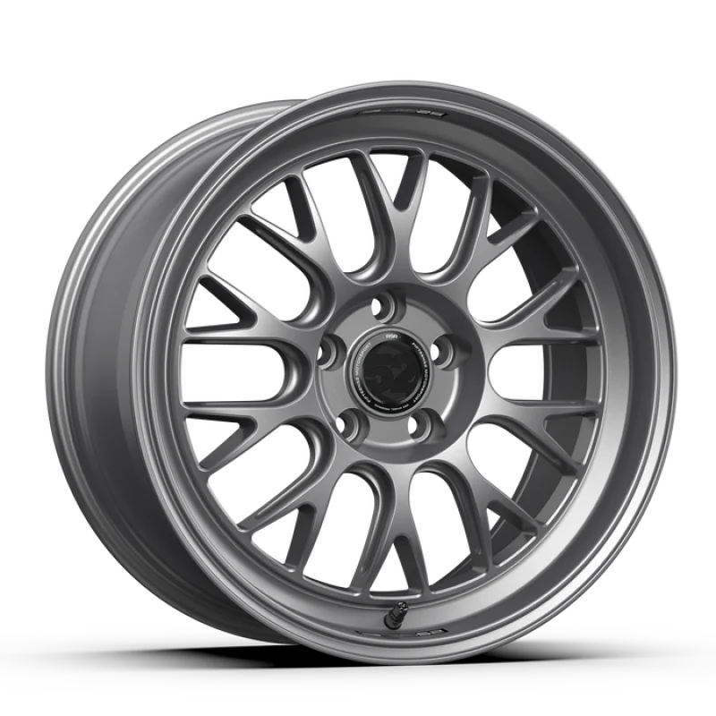fifteen52 Holeshot RSR 18x9.5 5x114.3 38mm ET 73.1mm Center Bore Matte Titanium - Side View