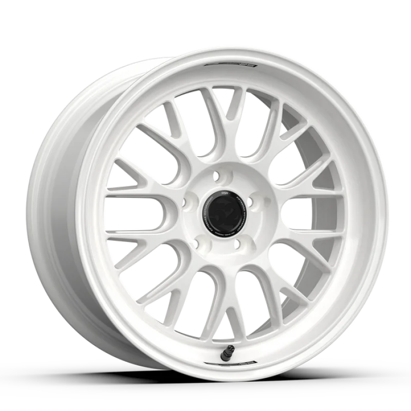 fifteen52 Holeshot RSR 18x9.5 5x114.3 38mm ET 73.1mm Center Bore Rally White - Back View