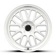 Load image into Gallery viewer, fifteen52 Holeshot RSR 19x8.5 5x108 42mm ET 63.4mm Center Bore Rally White - Main Product View