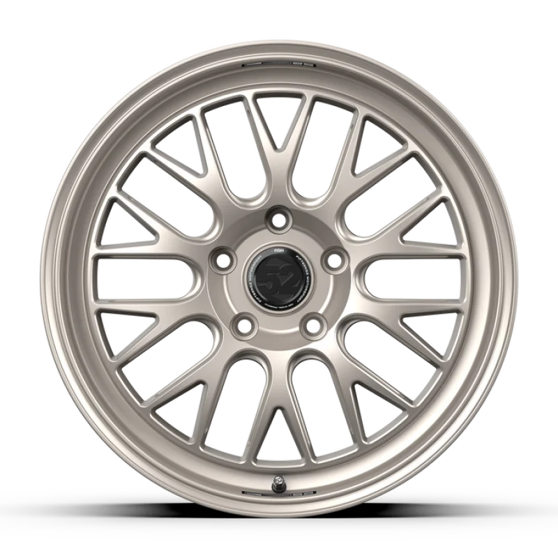 fifteen52 Holeshot RSR 19x8.5 5x130 50mm ET 71.6mm Center Bore White Gold - Back View