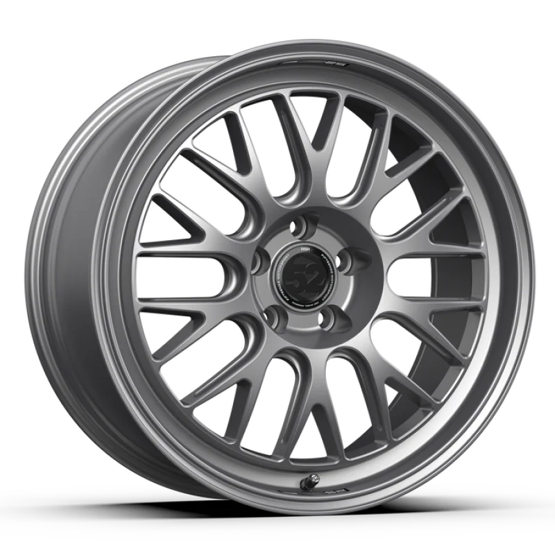 fifteen52 Holeshot RSR 19x9.5 5x114.3 38mm ET 73.1mm Center Bore Matte Titanium - Back View