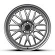 Load image into Gallery viewer, fifteen52 Holeshot RSR 19x9.5 5x114.3 38mm ET 73.1mm Center Bore Matte Titanium - Side View