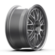 Load image into Gallery viewer, fifteen52 Holeshot RSR 19x9.5 5x114.3 38mm ET 73.1mm Center Bore Matte Titanium - Back View