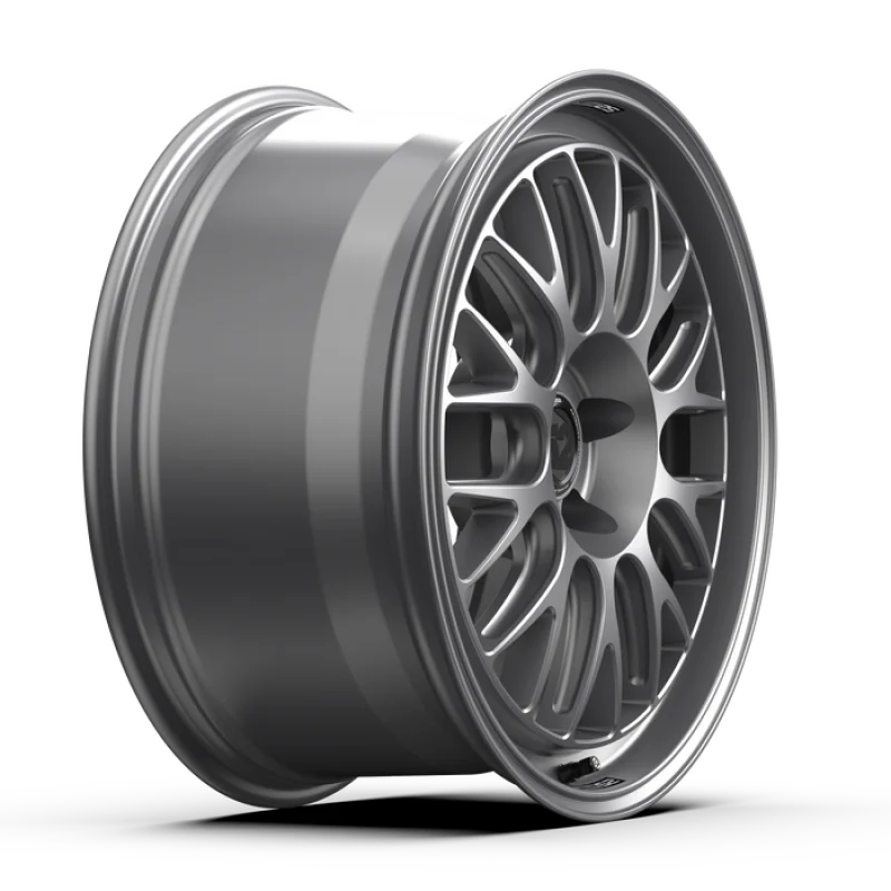 fifteen52 Holeshot RSR 19x9.5 5x114.3 38mm ET 73.1mm Center Bore Matte Titanium - Back View