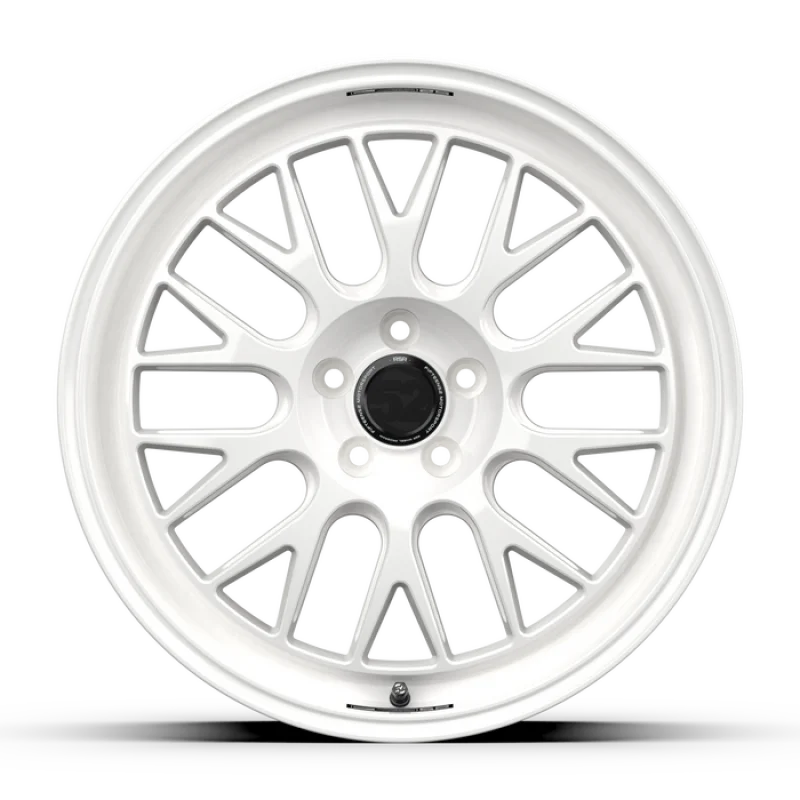 fifteen52 Holeshot RSR 19x9.5 5x114.3 38mm ET 73.1mm Center Bore Rally White - Side View
