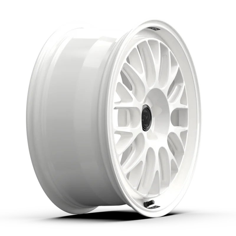 fifteen52 Holeshot RSR 19x9.5 5x114.3 38mm ET 73.1mm Center Bore Rally White - Back View