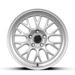 Load image into Gallery viewer, fifteen52 Holeshot RSR 19x9.5 5x114.3 38mm ET 73.1mm Center Bore Radiant Silver Wheel - Side View