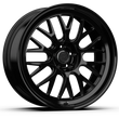 Load image into Gallery viewer, fifteen52 Holeshot RSR 20x10 5x112 10mm ET 66.56mm Center Bore Asphalt Black - Back View
