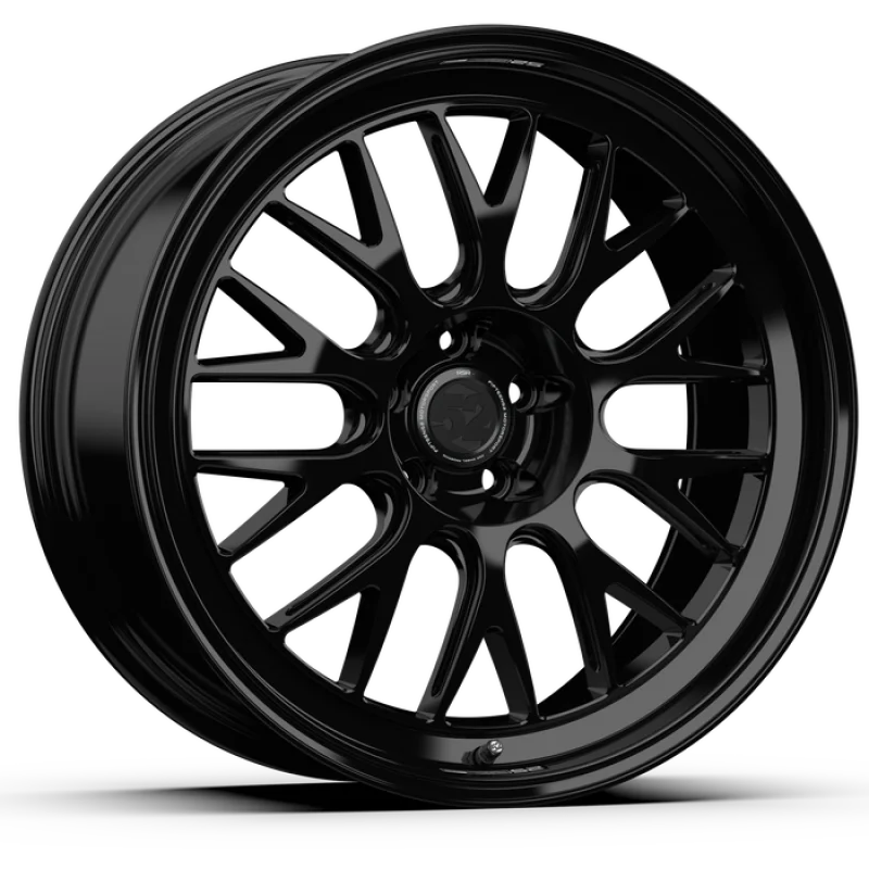 fifteen52 Holeshot RSR 20x10 5x112 10mm ET 66.56mm Center Bore Asphalt Black - Back View