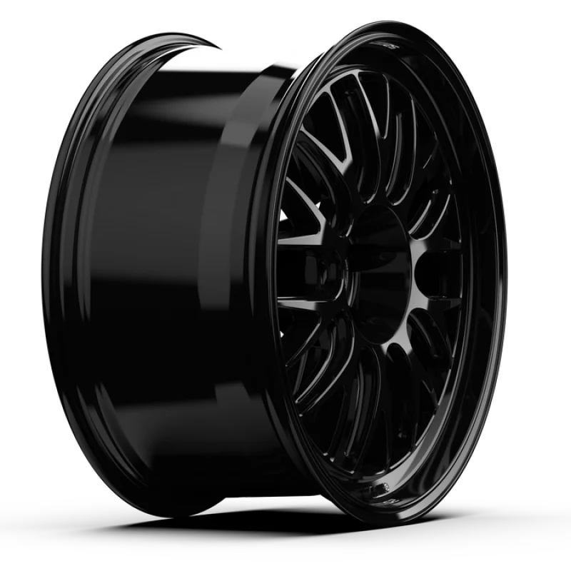 fifteen52 Holeshot RSR 20x10 5x112 10mm ET 66.56mm Center Bore Asphalt Black - Installation View