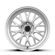 Load image into Gallery viewer, fifteen52 Holeshot RSR 20x10.5 5x112 35mm ET 66.56mm Center Bore Radiant Silver - Side View