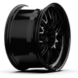 Load image into Gallery viewer, fifteen52 Holeshot RSR 20x11 5x112 10mm ET 66.56mm Center Bore Asphalt Black - Back View