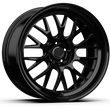 Load image into Gallery viewer, fifteen52 Holeshot RSR 20x11 5x112 10mm ET 66.56mm Center Bore Asphalt Black - Installation View