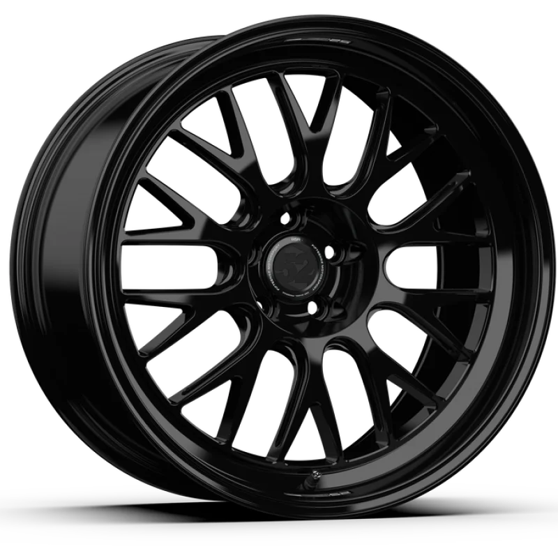 fifteen52 Holeshot RSR 20x11 5x112 10mm ET 66.56mm Center Bore Asphalt Black - Installation View