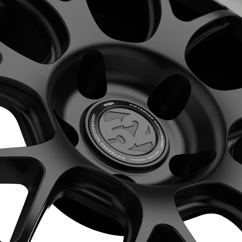 fifteen52 Holeshot RSR 20x11 5x114.3 52mm ET 70.5mm Center Bore Asphalt Black - Side View