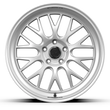 Load image into Gallery viewer, fifteen52 Holeshot RSR 20x11 5x120 43mm ET 72.56mm Center Bore Radiant Silver - Back View