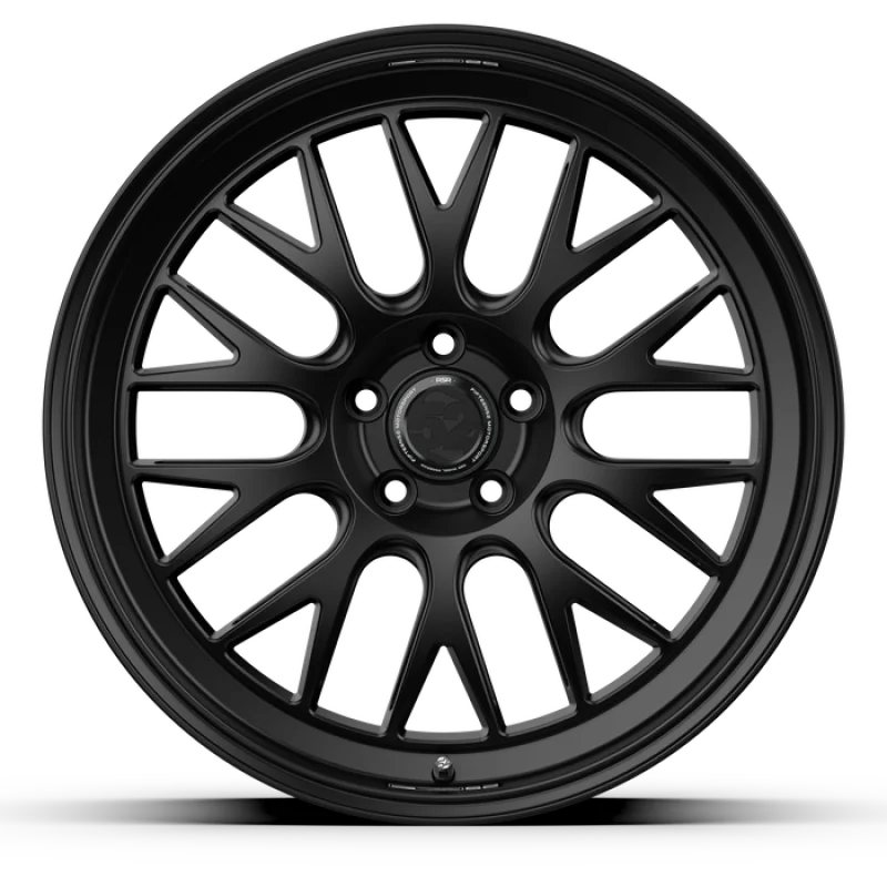 fifteen52 Holeshot RSR 20x9 5x114.3 35mm ET 73.1mm Center Bore Asphalt Black - Side View