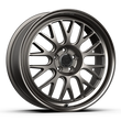 Load image into Gallery viewer, fifteen52 Holeshot RSR 20x9 5x114.3 35mm ET 73.1mm Center Bore Magnesium Grey w/ Gloss Lip - Side View