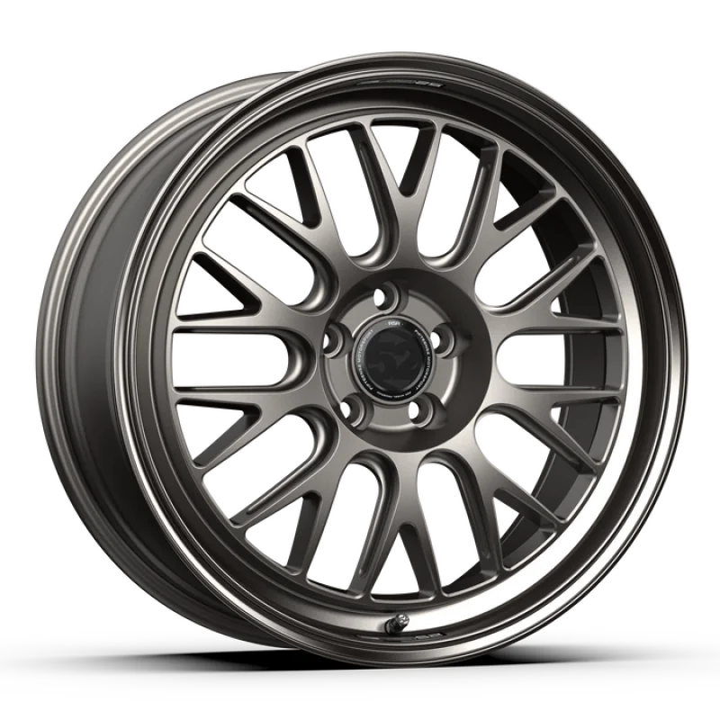 fifteen52 Holeshot RSR 20x9 5x114.3 35mm ET 73.1mm Center Bore Magnesium Grey w/ Gloss Lip - Side View