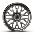 Load image into Gallery viewer, fifteen52 Holeshot RSR 20x9 5x114.3 35mm ET 73.1mm Center Bore Magnesium Grey w/ Gloss Lip - Back View