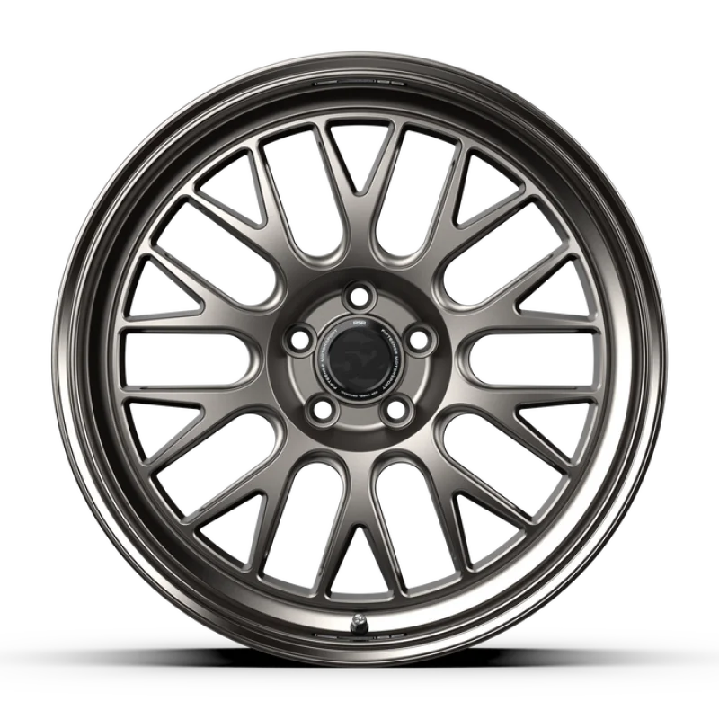 fifteen52 Holeshot RSR 20x9 5x114.3 35mm ET 73.1mm Center Bore Magnesium Grey w/ Gloss Lip - Back View