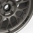 Load image into Gallery viewer, fifteen52 Holeshot RSR Wheel Lip Decal Set of Four - Black - Side View