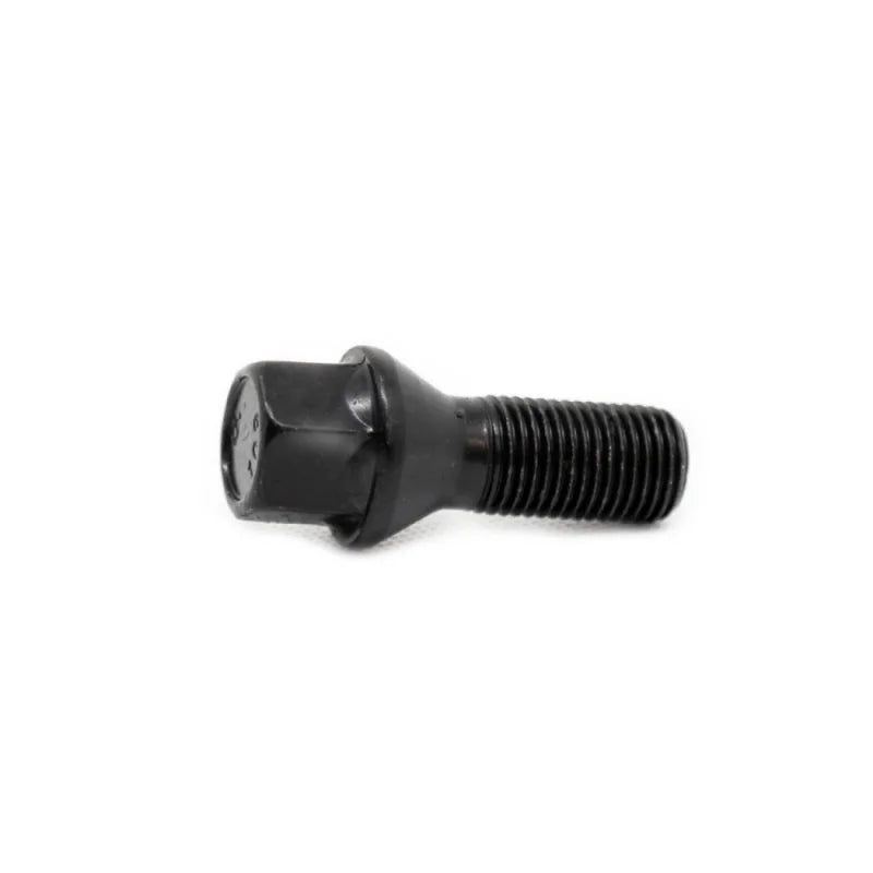 fifteen52 Lug Bolt M14x1.5 28mm Length 17mm Hex Head - Black - Side View