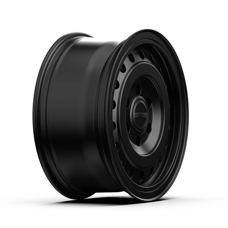 fifteen52 Neito HD 17x8 5x130 35mm ET 84.1mm Center Bore Asphalt Black Wheel - Side View