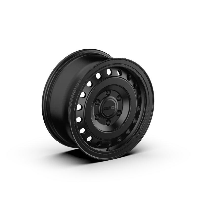 fifteen52 Neito HD 17x8 5x130 35mm ET 84.1mm Center Bore Asphalt Black Wheel - Back View