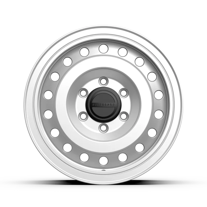 fifteen52 Neito HD 17x8.5 5x150 0mm ET 110.5mm Center Bore Radiant Silver Wheel - Side View