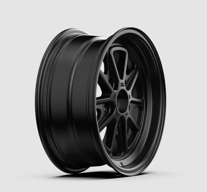 fifteen52 Outlaw 001 16x7 5x130 ET23 4.75in BS 71.6mm Bore Asphalt Black Wheel - Main Product View