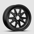 Load image into Gallery viewer, fifteen52 Outlaw 001 16x7 5x130 ET23 4.75in BS 71.6mm Bore Asphalt Black Wheel - Side View