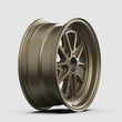 Load image into Gallery viewer, fifteen52 Outlaw 001 16x7 5x130 ET23 4.75in BS 71.6mm Bore Satin Bronze Wheel - Back View
