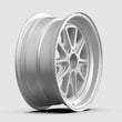 Load image into Gallery viewer, fifteen52 Outlaw 001 16x8 5x130 ET10 4.75in BS 71.6mm Bore Satin Silver Wheel - Main Product View