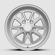 Load image into Gallery viewer, fifteen52 Outlaw 001 16x8 5x130 ET10 4.75in BS 71.6mm Bore Satin Silver Wheel - Side View