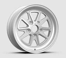 Load image into Gallery viewer, fifteen52 Outlaw 001 16x8 5x130 ET10 4.75in BS 71.6mm Bore Satin Silver Wheel - Installation View