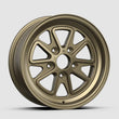 Load image into Gallery viewer, fifteen52 Outlaw 001 16x8 5x130 ET10 4.75in BS 71.6mm Bore Satin Bronze Wheel - Installation View