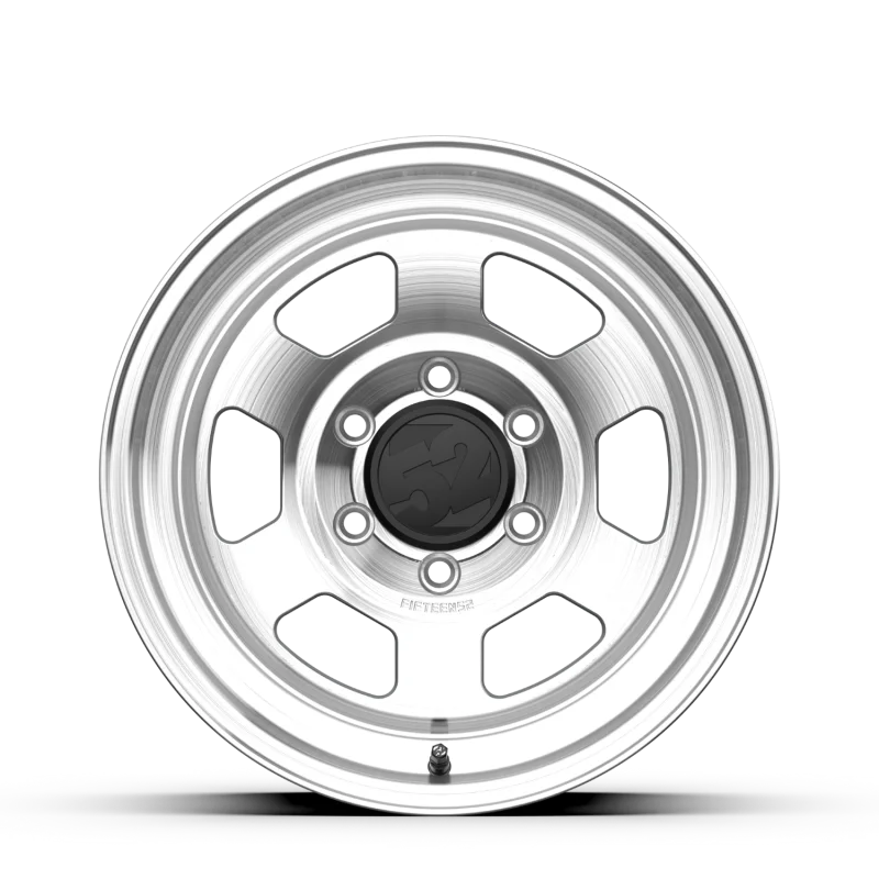 fifteen52 Patrol HD 17x8.5 / 5x150 BP / 0mm ET / 110.3mm CB / 4.75in BS / Machined Clear Wheel - Back View