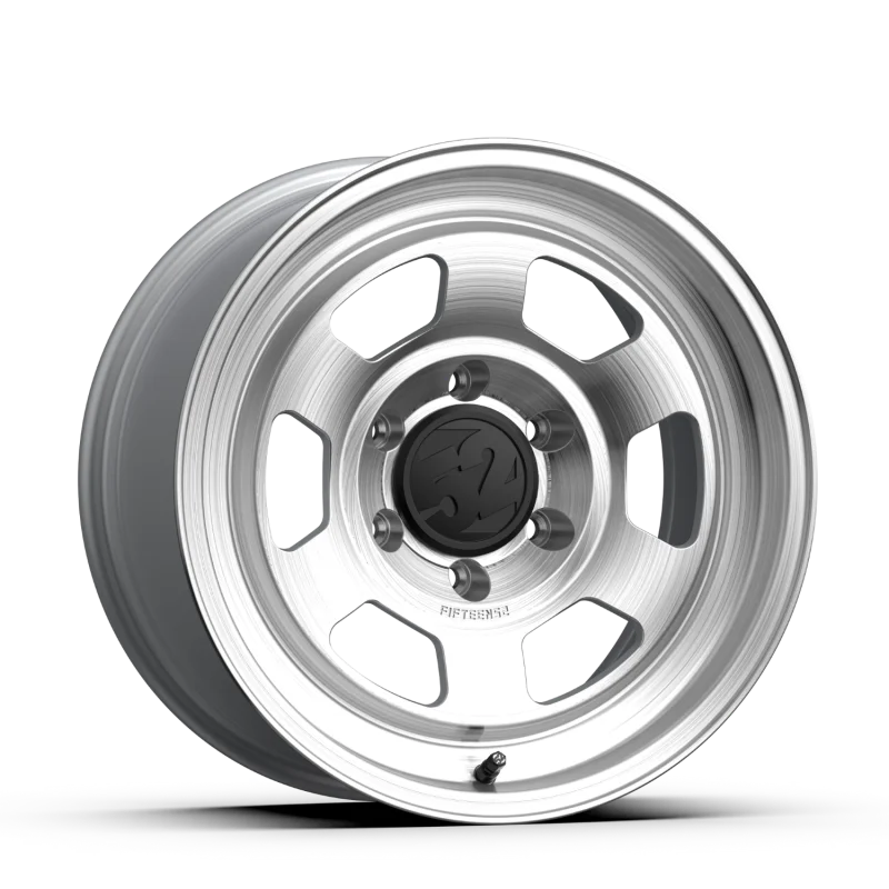 fifteen52 Patrol HD 17x8.5 / 6x135 BP / 0mm ET / 87.1mm CB / 4.75in BS / Machined Clear Wheel - Side View