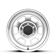 Load image into Gallery viewer, fifteen52 Patrol HD 17x8.5 / 6x135 BP / 0mm ET / 87.1mm CB / 4.75in BS / Machined Clear Wheel - Back View