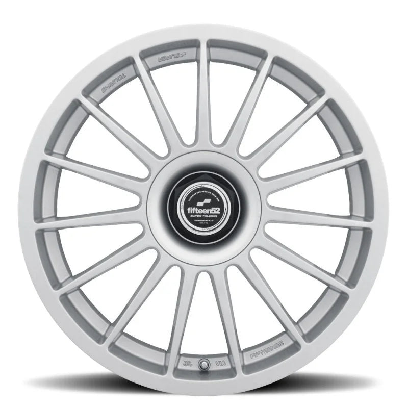 fifteen52 Podium 17x7.5 4x100/4x108 42mm ET 73.1mm Center Bore Speed Silver Wheel - Installation View