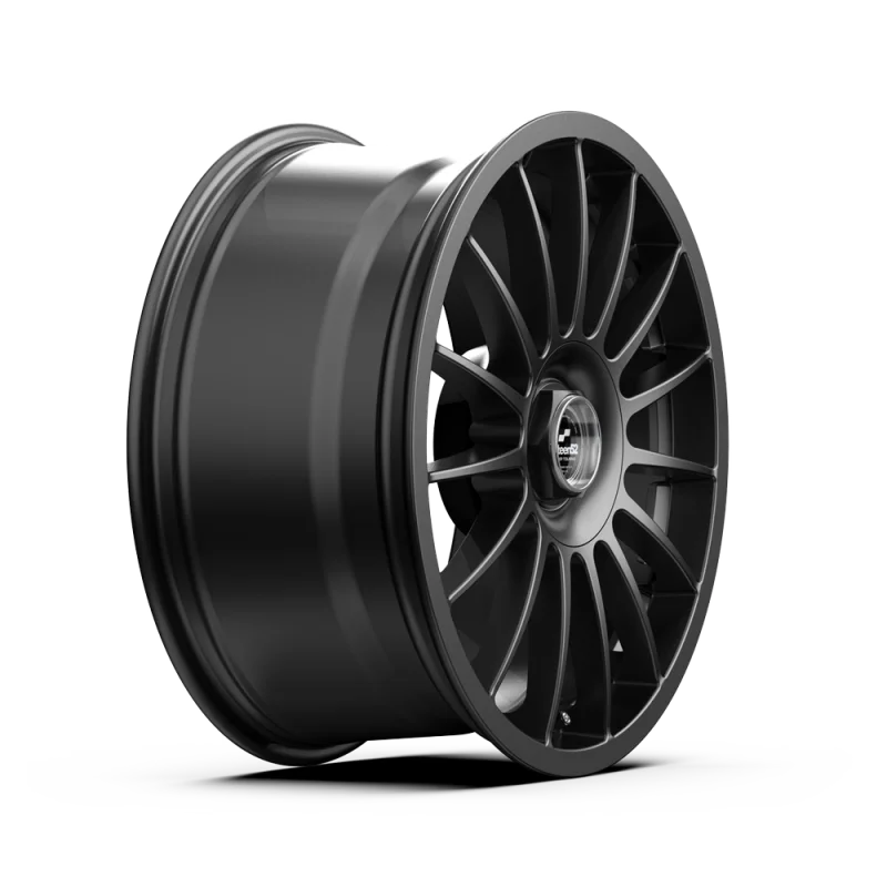 fifteen52 Podium 17x7.5 / 5x100 BP / 40mm ET / 73.1mm CB / 5.82in BS / Frosted Graphite Wheel - Side View